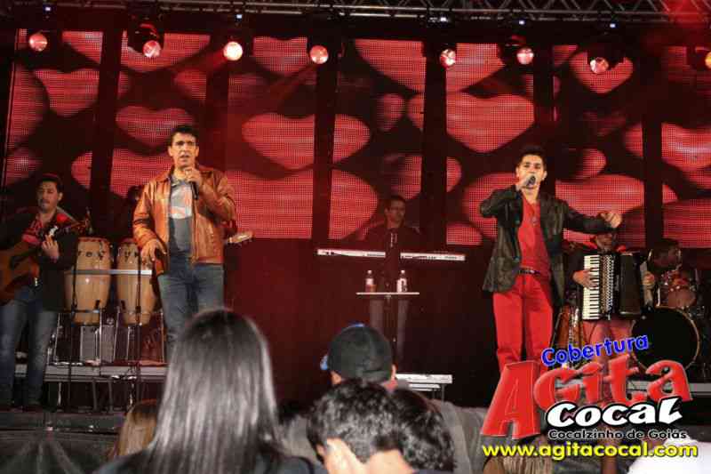 Show de Racyne e Rafael