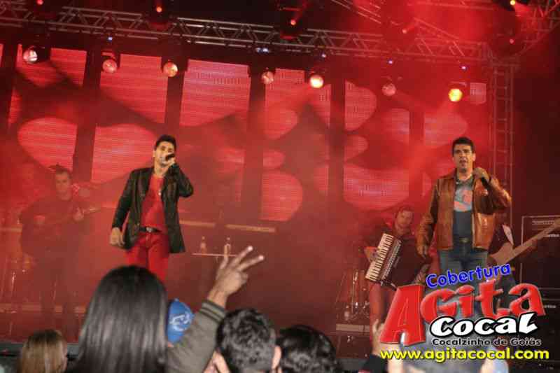 Show de Racyne e Rafael