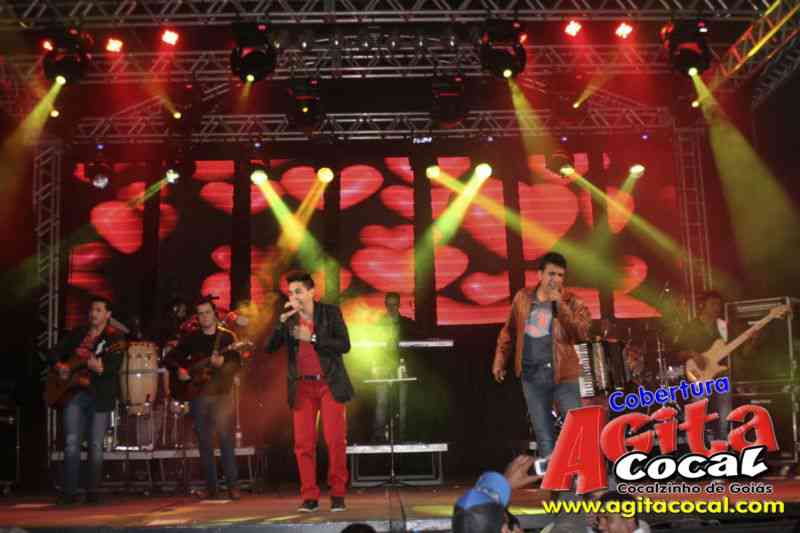 Show de Racyne e Rafael
