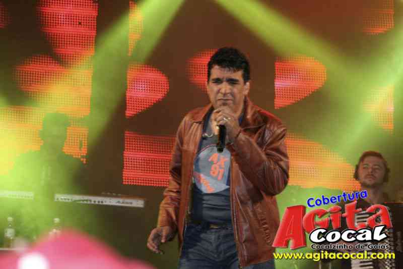 Show de Racyne e Rafael
