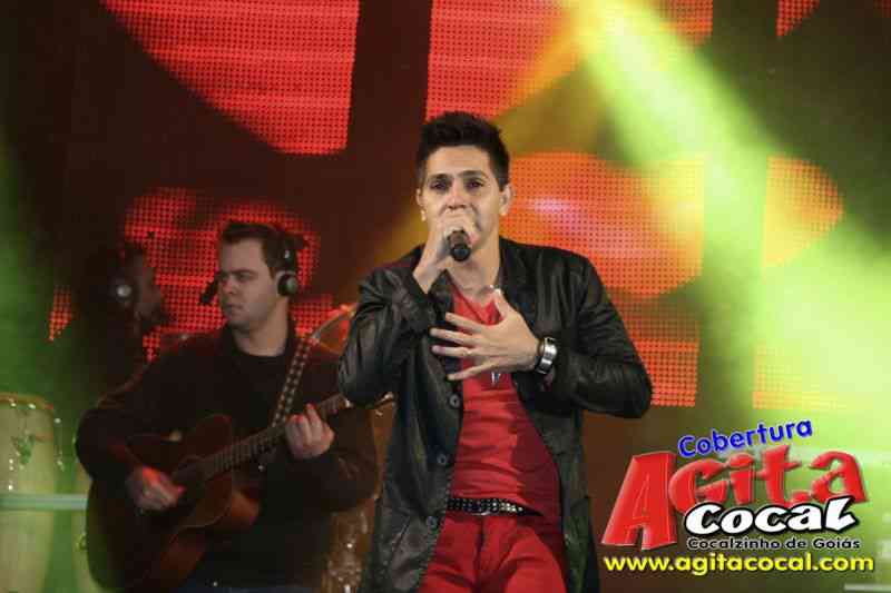 Show de Racyne e Rafael