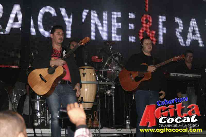 Show de Racyne e Rafael