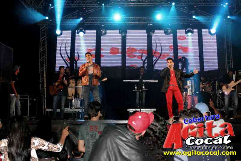 Show de Racyne e Rafael