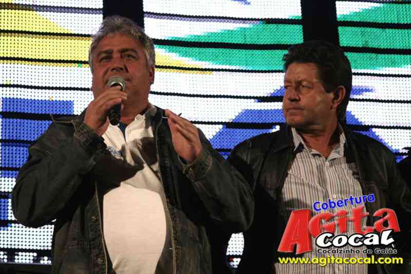 Show de Racyne e Rafael