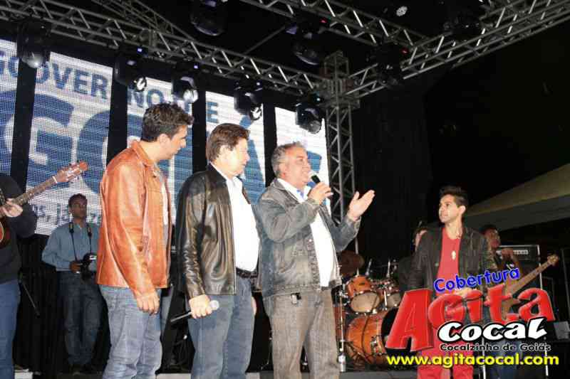 Show de Racyne e Rafael