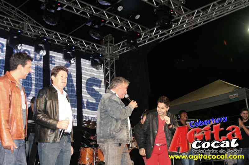 Show de Racyne e Rafael