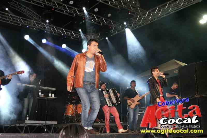 Show de Racyne e Rafael