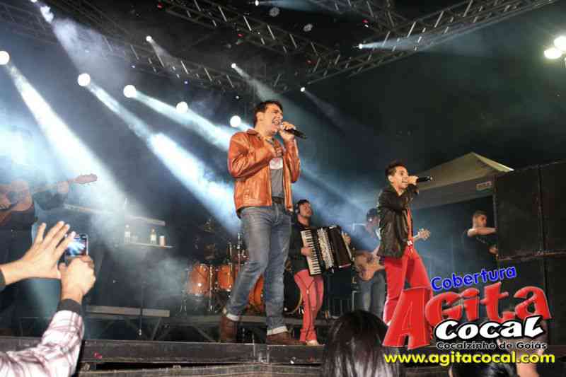 Show de Racyne e Rafael