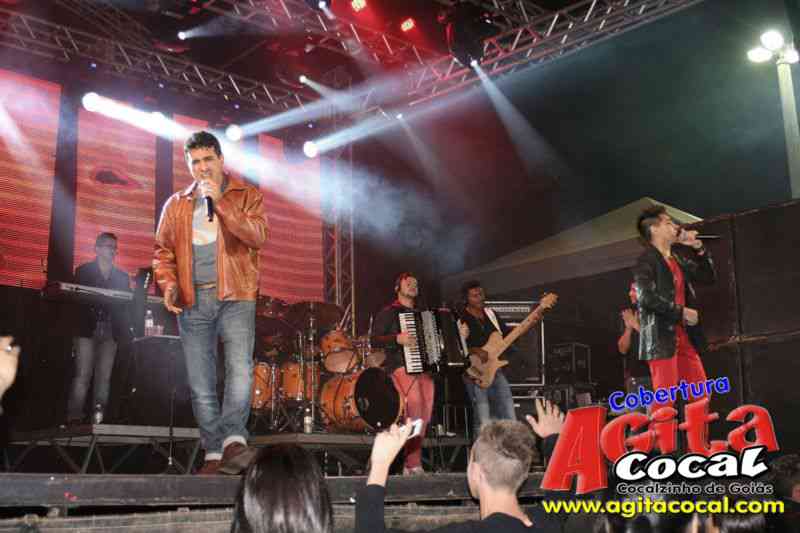 Show de Racyne e Rafael