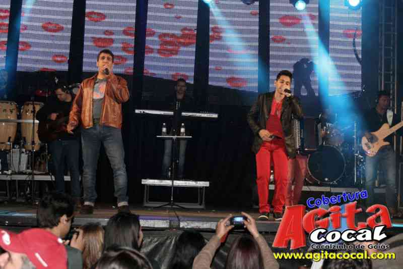 Show de Racyne e Rafael