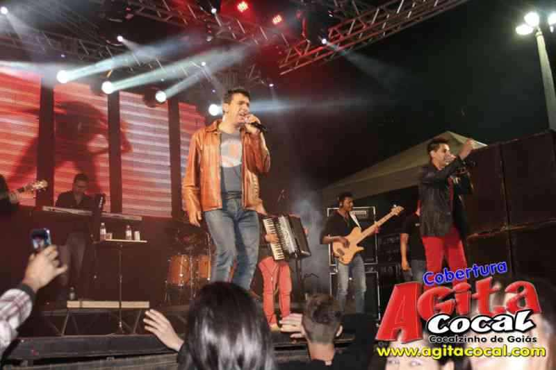 Show de Racyne e Rafael