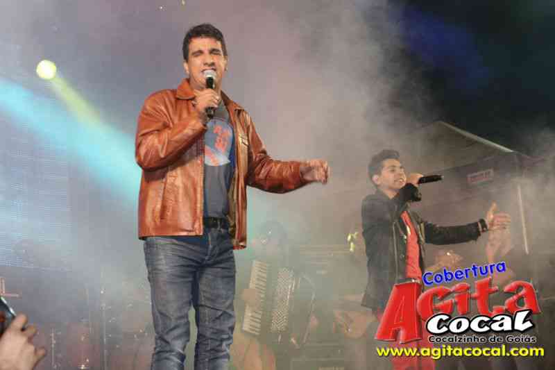 Show de Racyne e Rafael