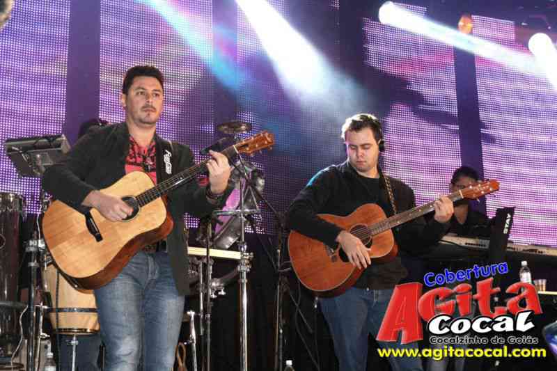 Show de Racyne e Rafael