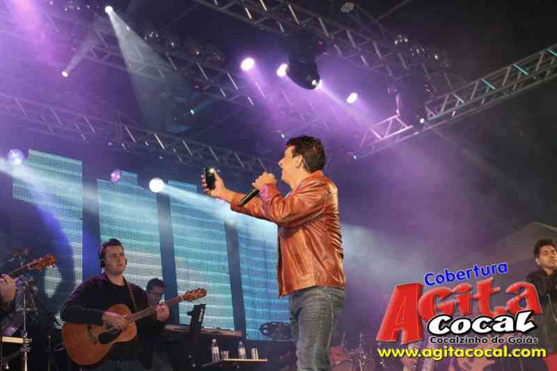Show de Racyne e Rafael