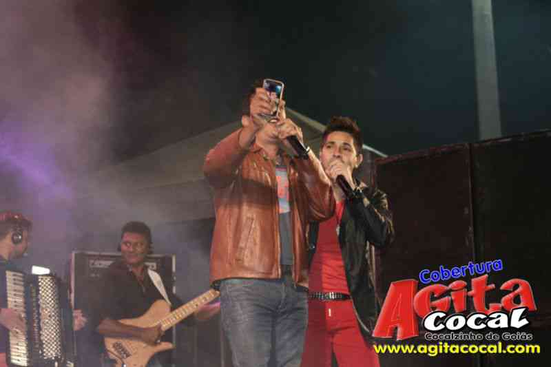 Show de Racyne e Rafael