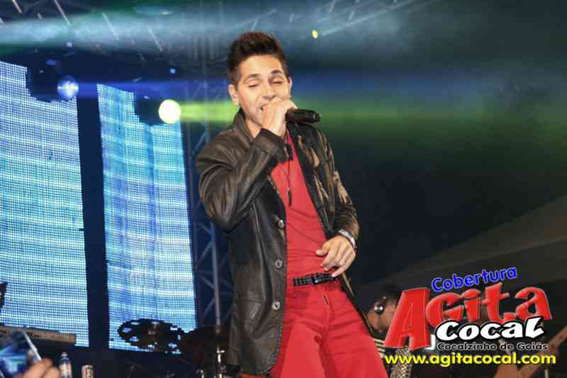 Show de Racyne e Rafael