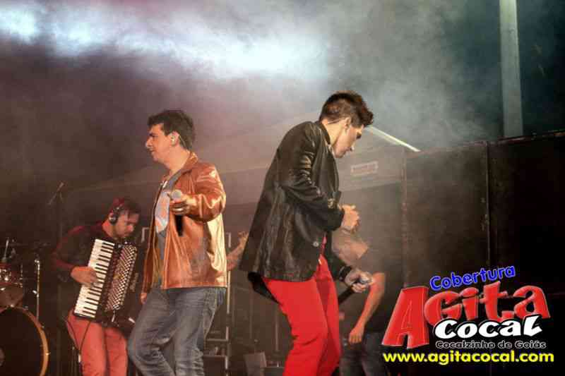 Show de Racyne e Rafael
