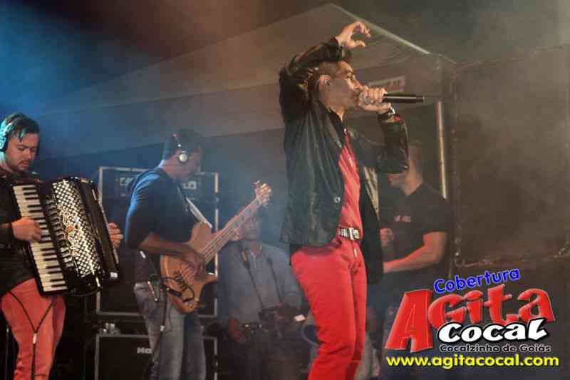 Show de Racyne e Rafael