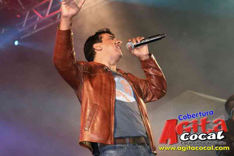 Show de Racyne e Rafael