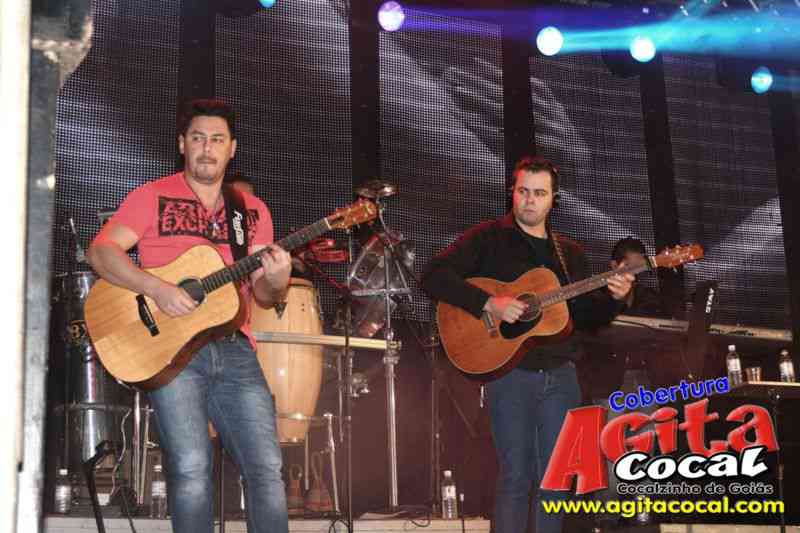 Show de Racyne e Rafael