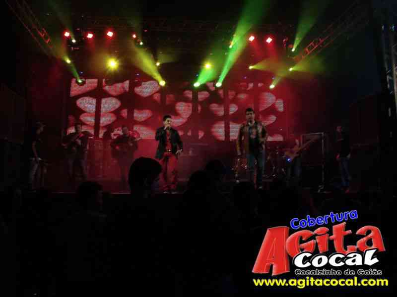 Show de Racyne e Rafael