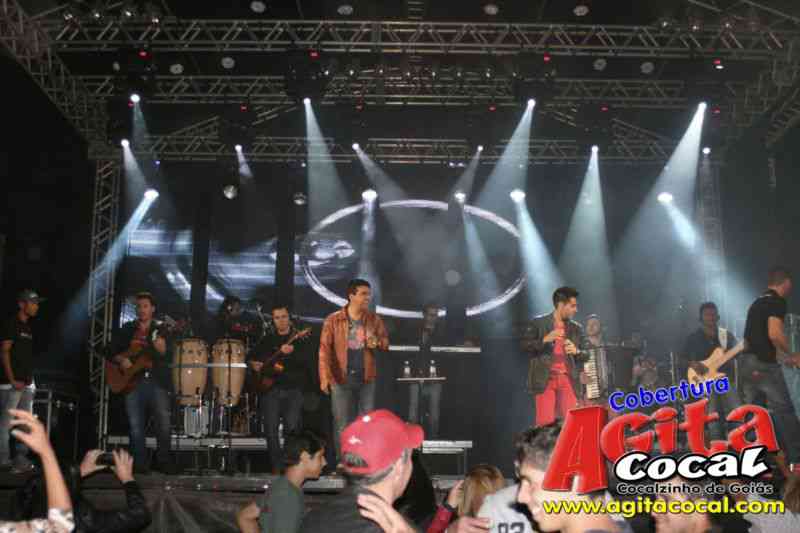Show de Racyne e Rafael