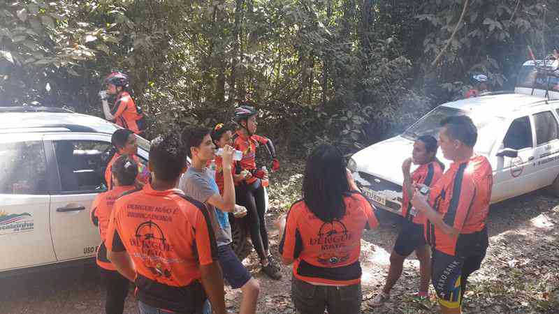 Pedal Todos Contra a Dengue