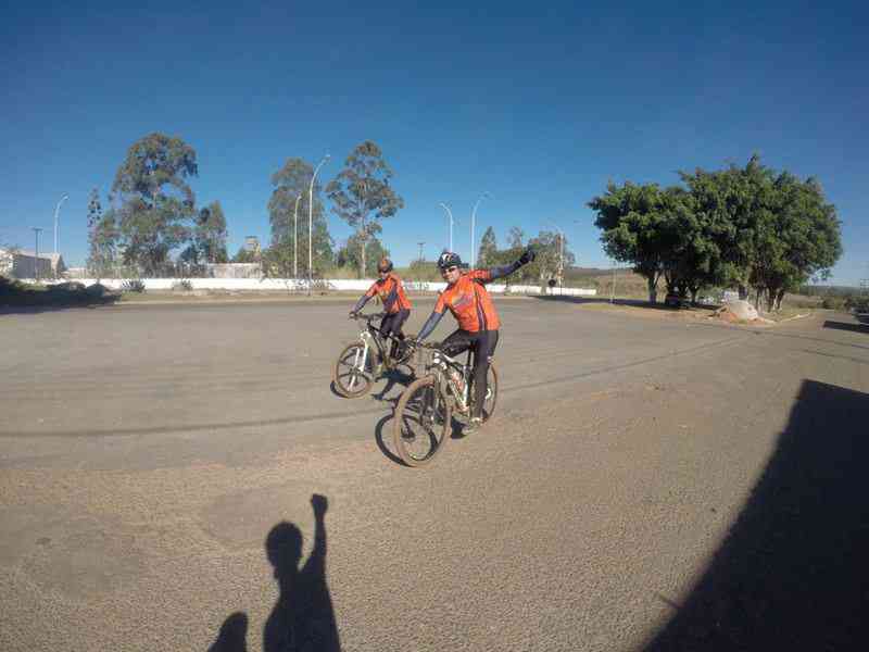 Pedal Todos Contra a Dengue