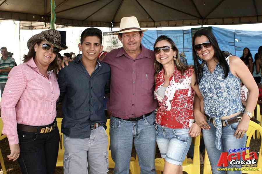 1 Encontro de animais marchadores de Cocalzinho de Gois