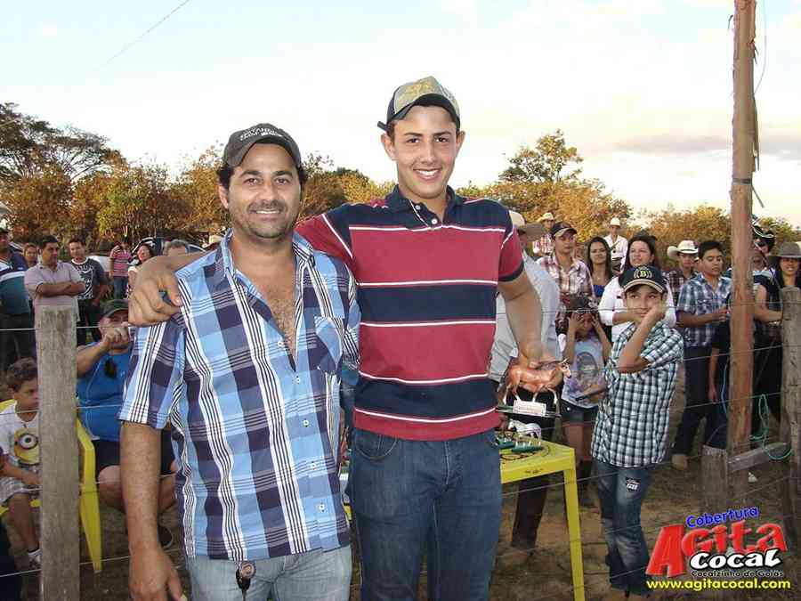 1 Encontro de animais marchadores de Cocalzinho de Gois