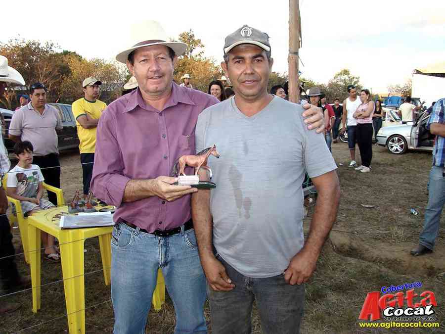 1 Encontro de animais marchadores de Cocalzinho de Gois