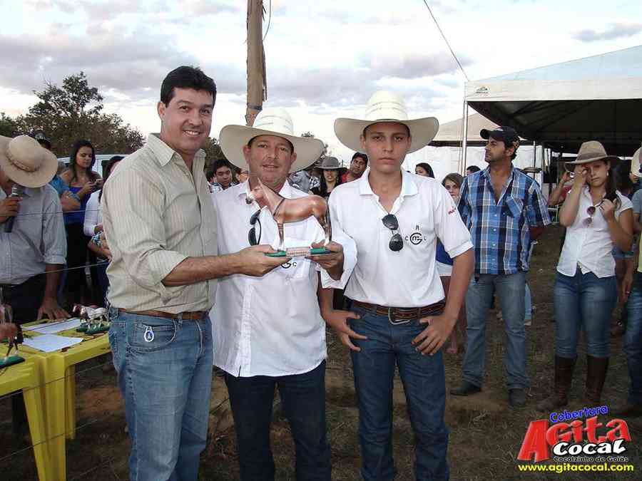 1 Encontro de animais marchadores de Cocalzinho de Gois