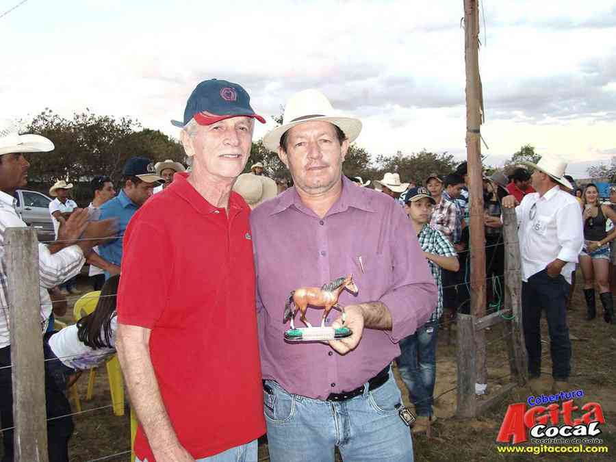 1 Encontro de animais marchadores de Cocalzinho de Gois