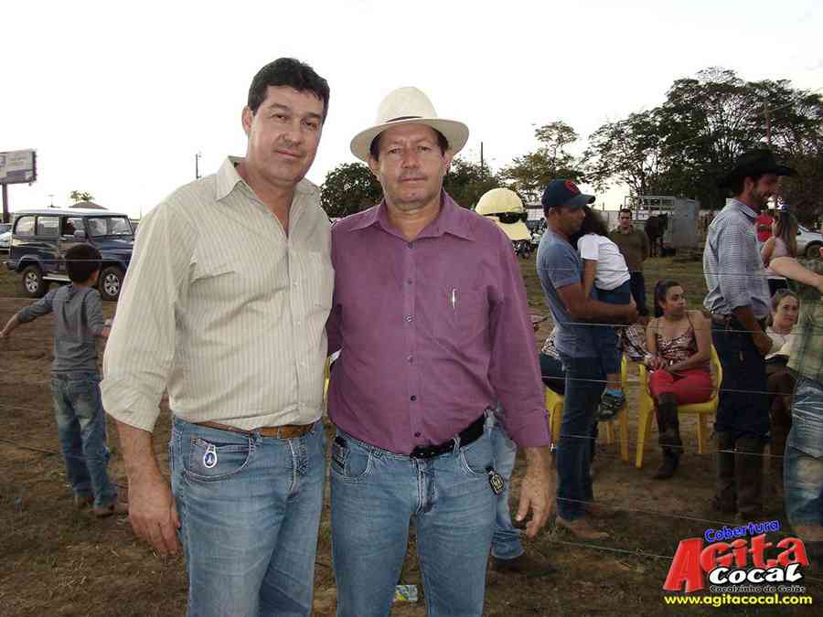1 Encontro de animais marchadores de Cocalzinho de Gois
