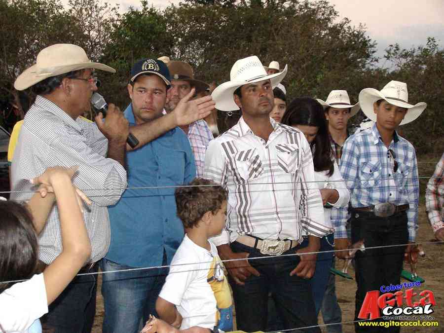 1 Encontro de animais marchadores de Cocalzinho de Gois
