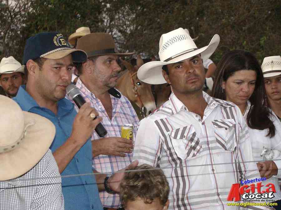 1 Encontro de animais marchadores de Cocalzinho de Gois