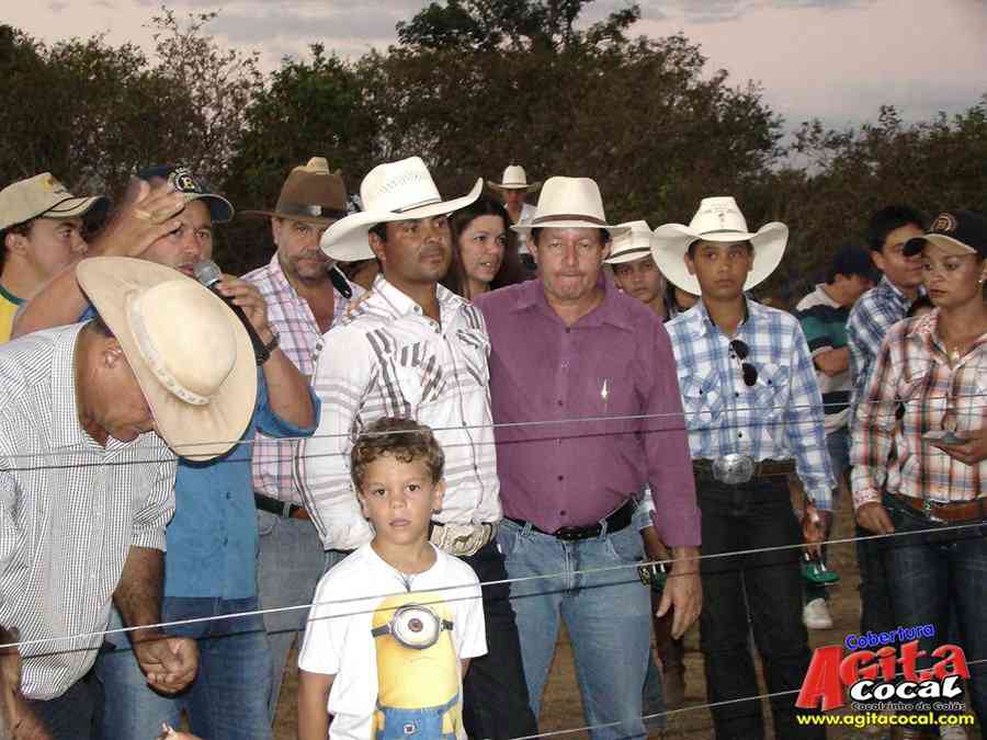 1 Encontro de animais marchadores de Cocalzinho de Gois