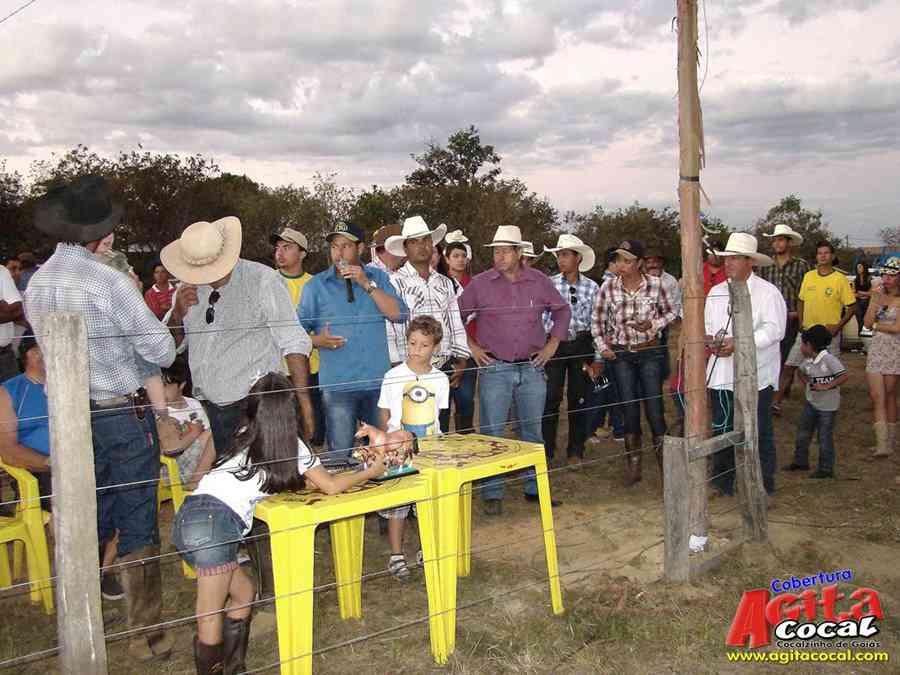 1 Encontro de animais marchadores de Cocalzinho de Gois