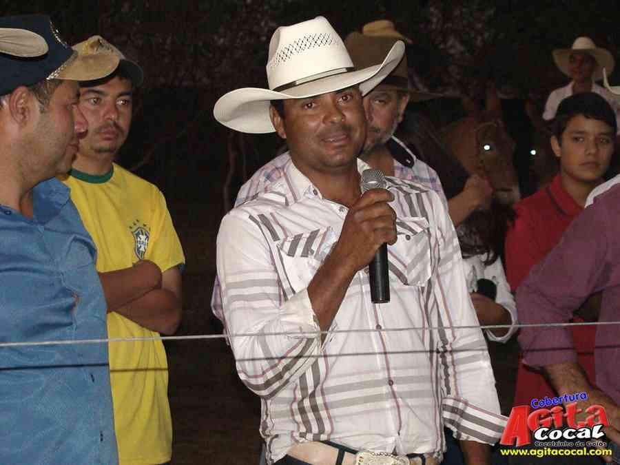 1 Encontro de animais marchadores de Cocalzinho de Gois
