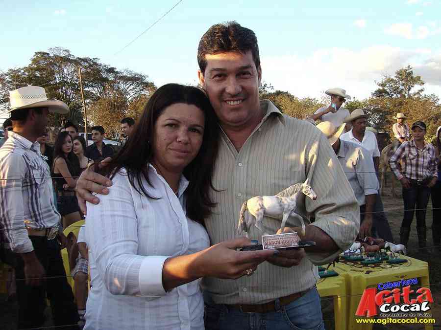 1 Encontro de animais marchadores de Cocalzinho de Gois