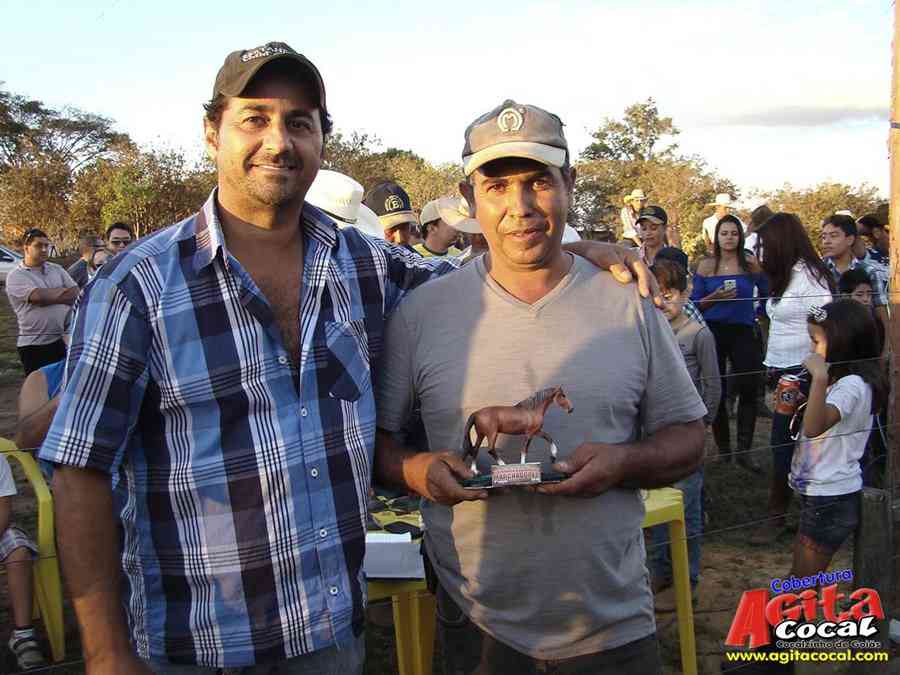 1 Encontro de animais marchadores de Cocalzinho de Gois