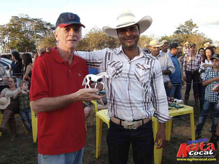 1 Encontro de animais marchadores de Cocalzinho de Gois