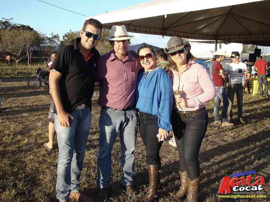 1 Encontro de animais marchadores de Cocalzinho de Gois
