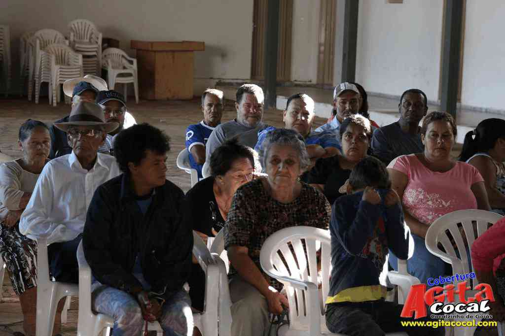 Grupo PSF comemora dia do idoso em Cocalzinho - 2014