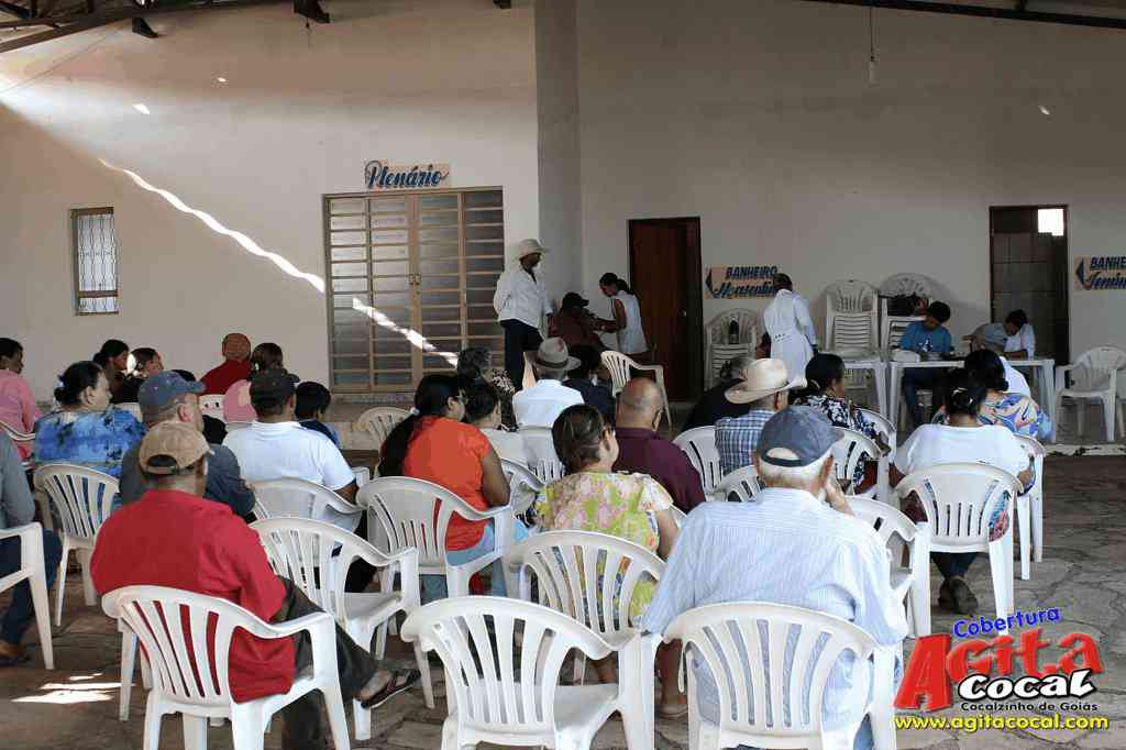 Grupo PSF comemora dia do idoso em Cocalzinho - 2014