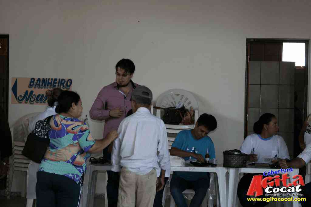 Grupo PSF comemora dia do idoso em Cocalzinho - 2014