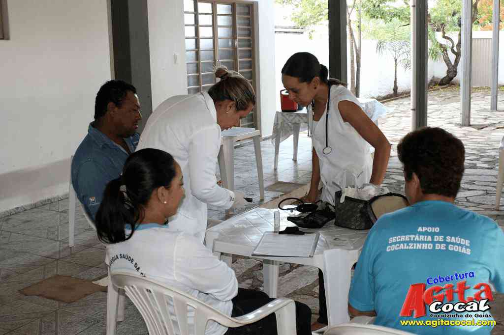 Grupo PSF comemora dia do idoso em Cocalzinho - 2014