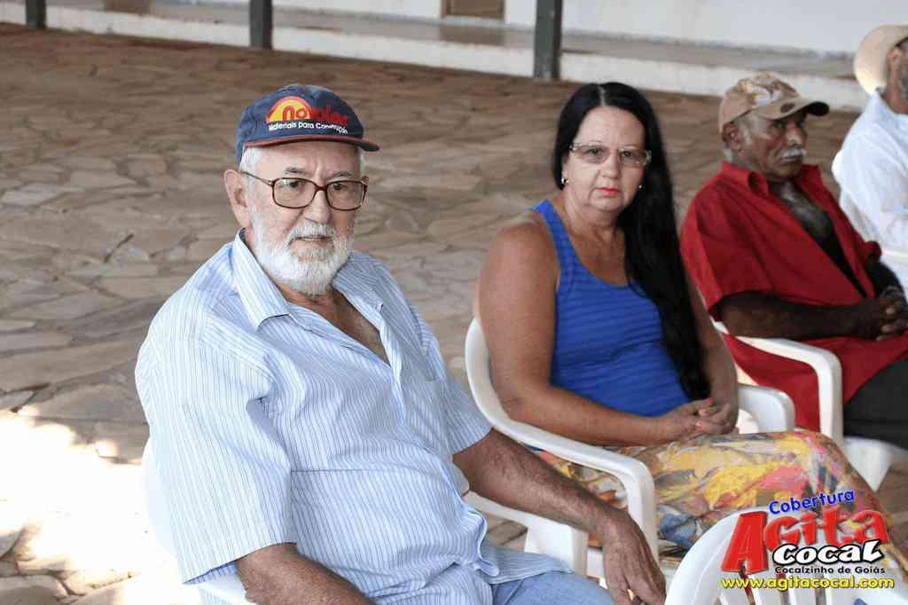 Grupo PSF comemora dia do idoso em Cocalzinho - 2014