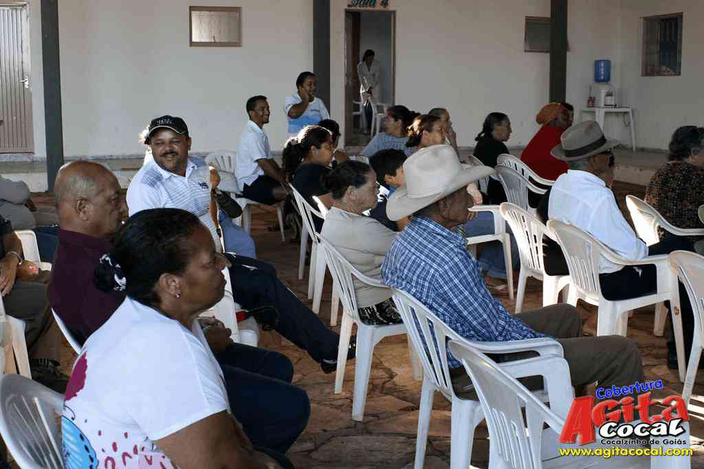 Grupo PSF comemora dia do idoso em Cocalzinho - 2014