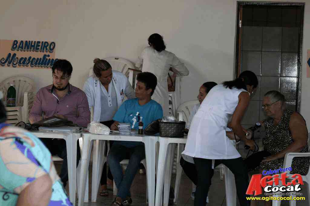 Grupo PSF comemora dia do idoso em Cocalzinho - 2014